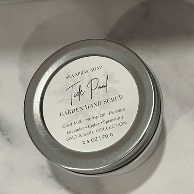 Gardener's Hand Scrub by Sea Spray Soap - main product image for Resin Society