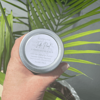 Gardener's Hand Scrub by Sea Spray Soap - product image 8 for Resin Society