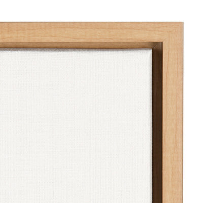 Sylvie Botanical Sketch Print No 1 Framed Canvas by The Creative Bunch