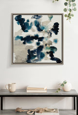 Sylvie Gilded Watercolor Framed Canvas