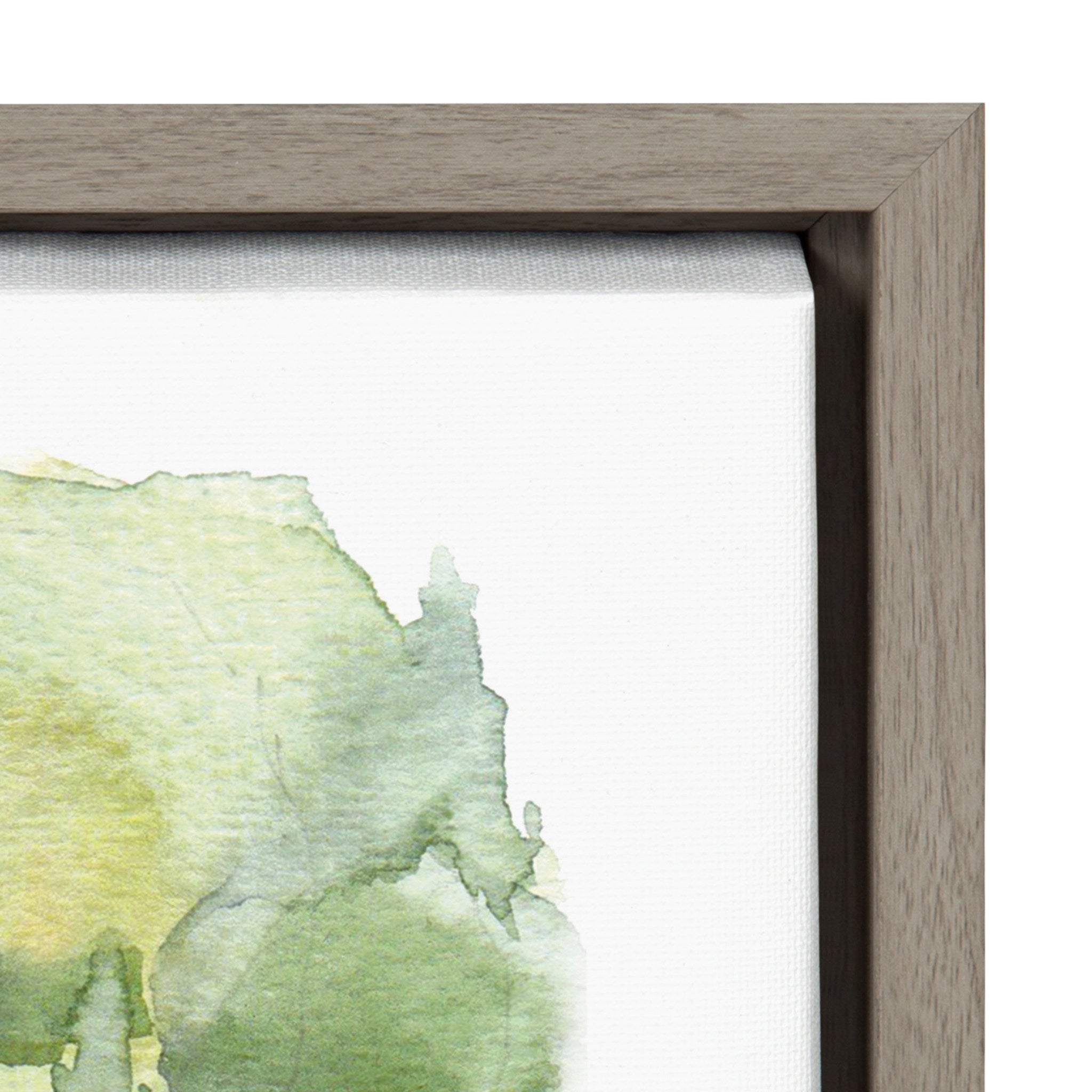 Sylvie Pond Landscape Framed Canvas by kateandlaurel - product image 3 for Resin Society