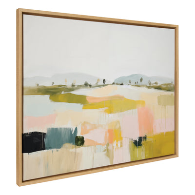 Sylvie Quaint Vista I Framed Canvas by Amy Lighthall