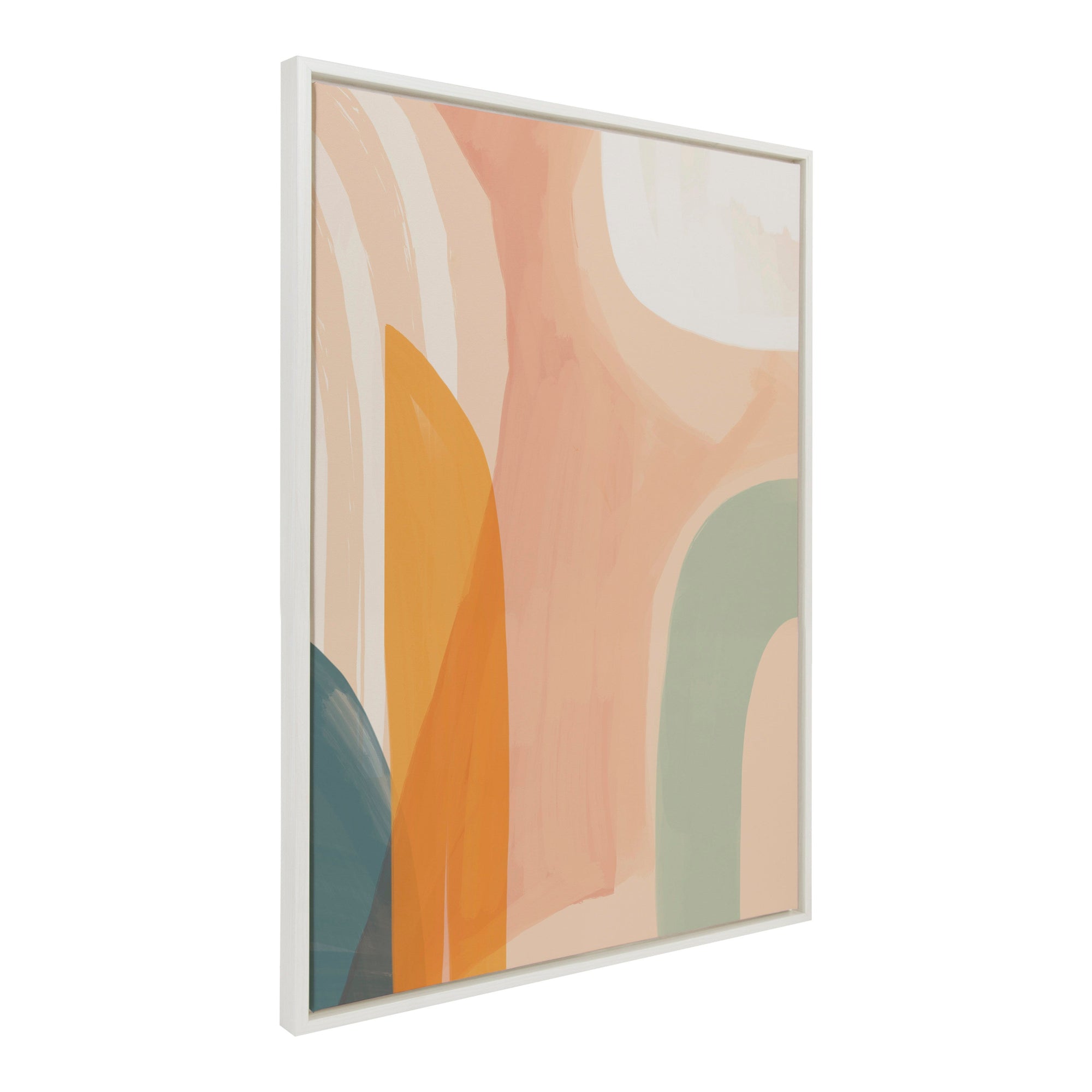Sylvie Sunrise Over Marrakesh Framed Canvas by kateandlaurel - product image 13 for Resin Society