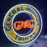 General Motors Trucks GMC Neon Sign Light by Neon Signs Land - product image 2 for Resin Society