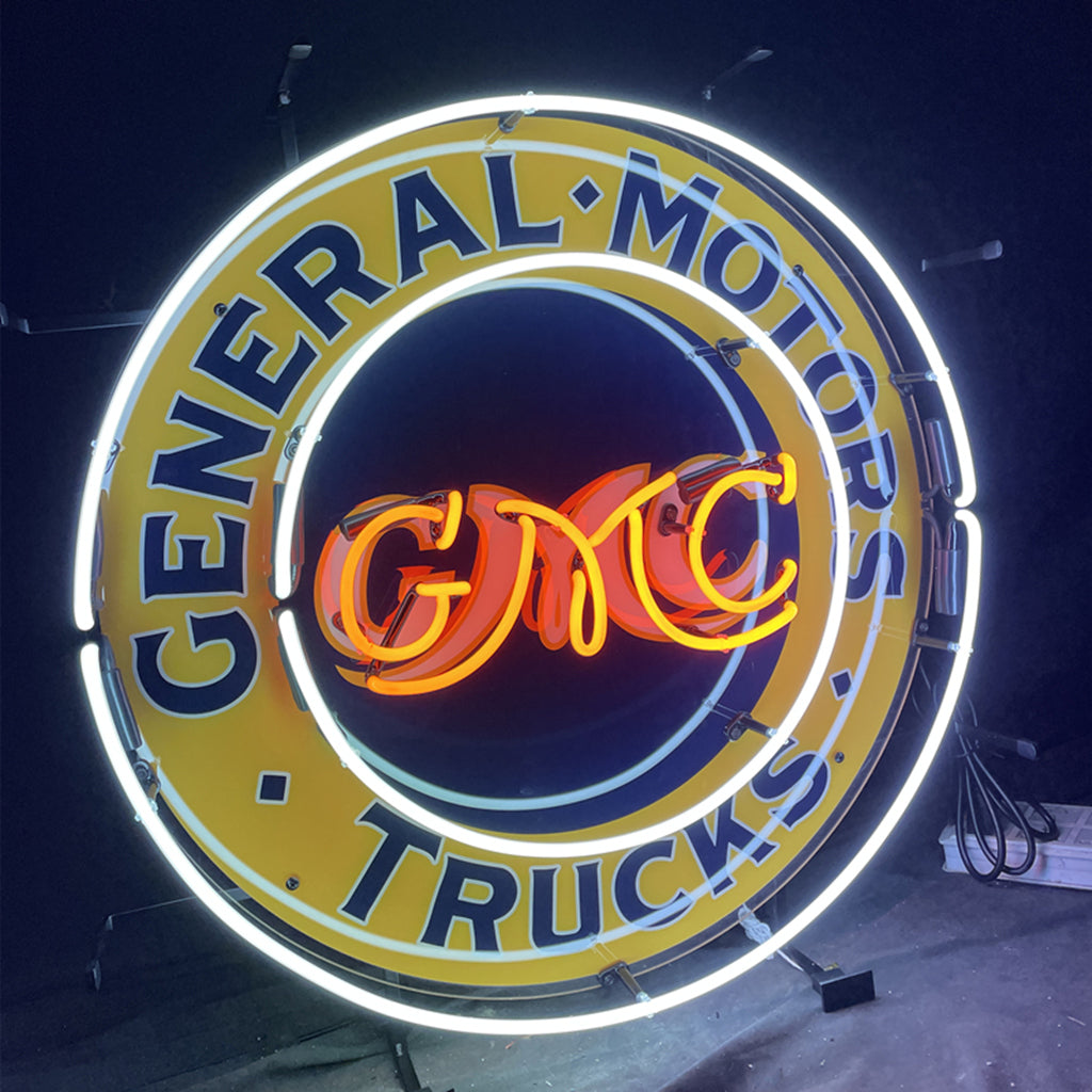 General Motors Trucks GMC Neon Sign Light by Neon Signs Land - product image 2 for Resin Society
