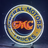 General Motors Trucks GMC Neon Sign Light by Neon Signs Land - main product image for Resin Society