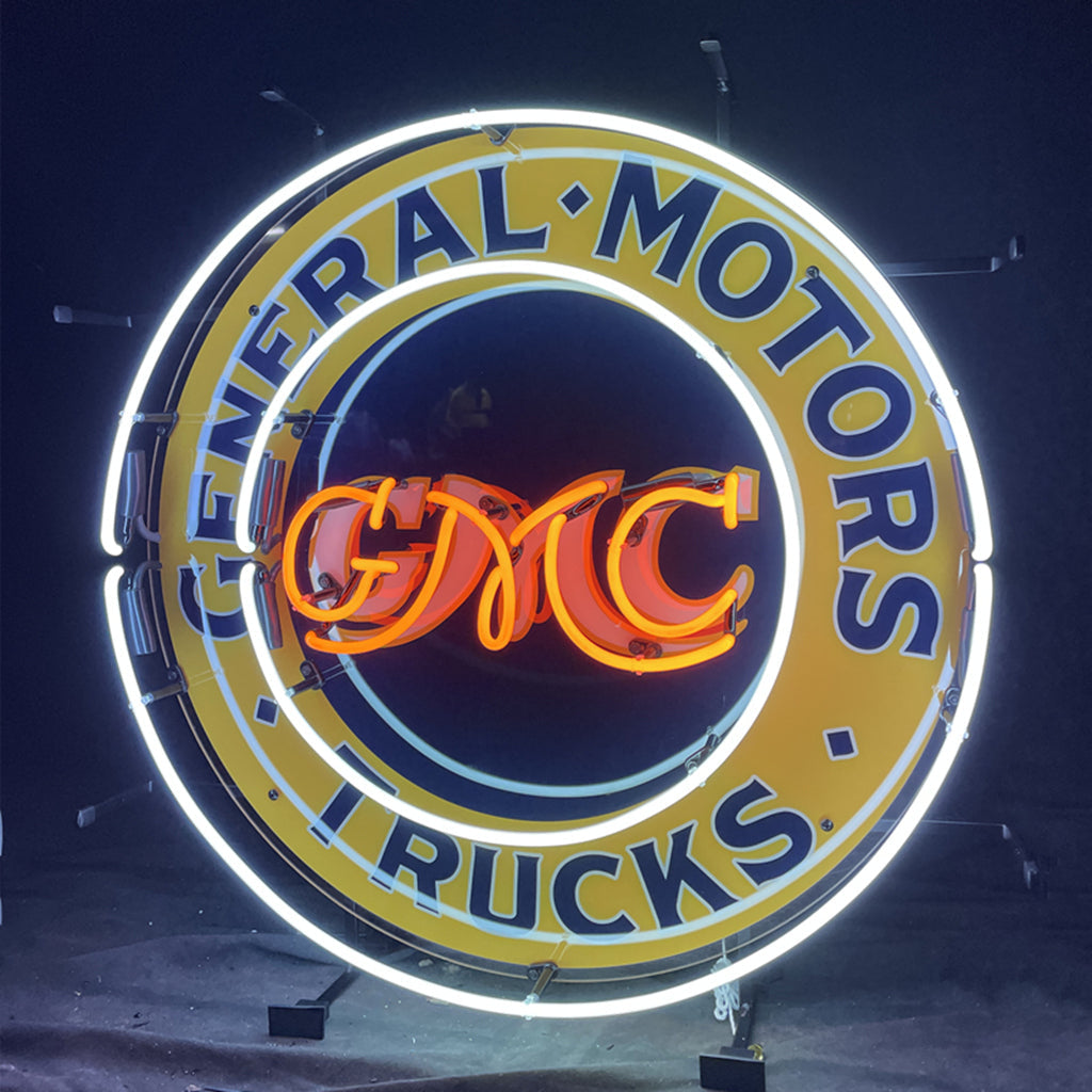General Motors Trucks GMC Neon Sign Light by Neon Signs Land - main product image for Resin Society