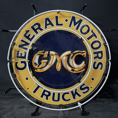 General Motors Trucks GMC Neon Sign Light by Neon Signs Land - product image 3 for Resin Society