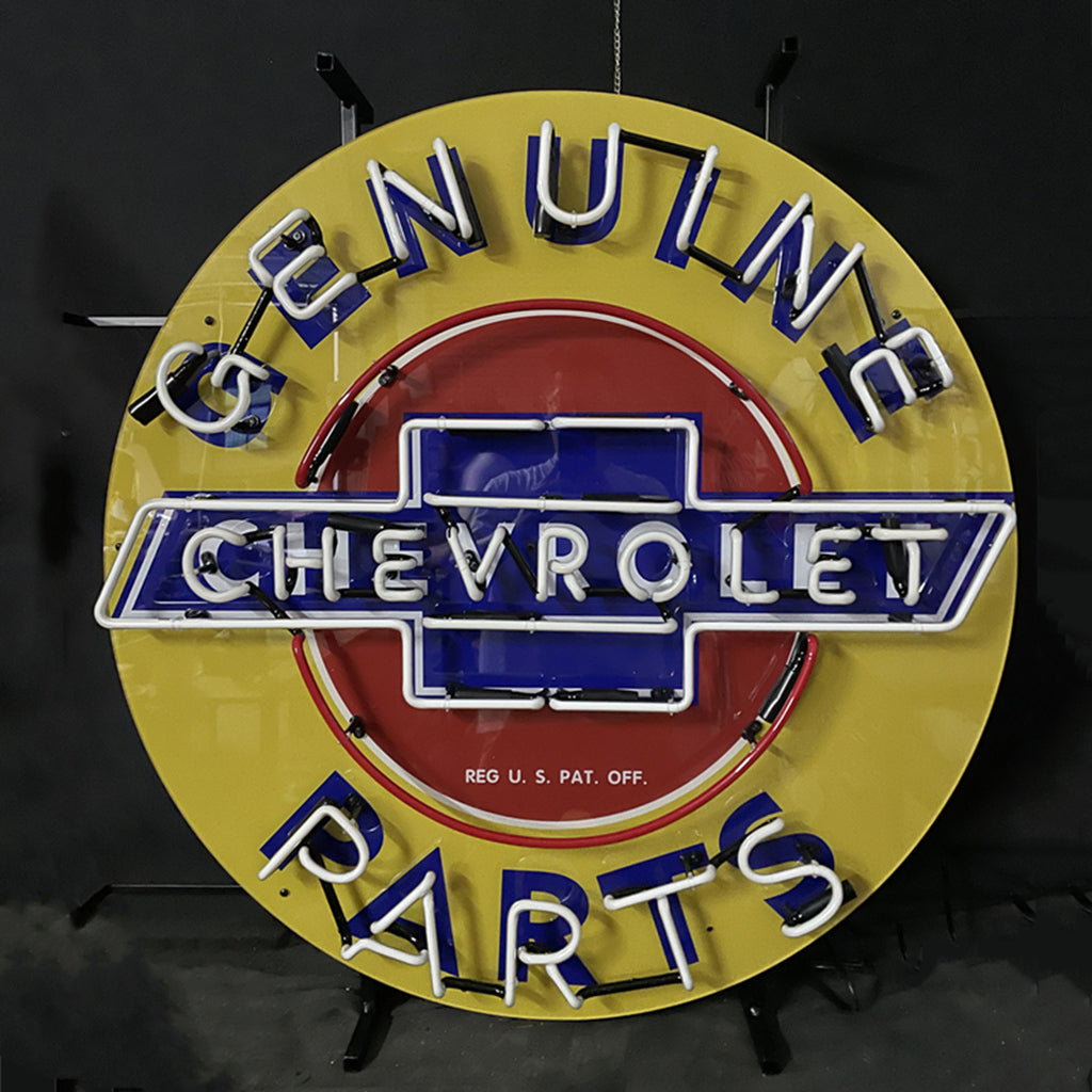 Genuine Chevrolet Parts Neon Signs by Neon Signs Land - product image 3 for Resin Society