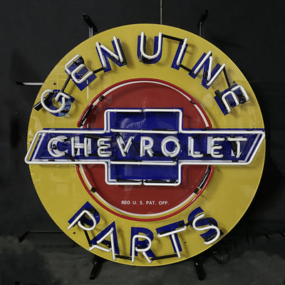 Genuine Chevrolet Parts Neon Signs by Neon Signs Land - product image 3 for Resin Society