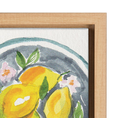 Sylvie Positano Inspired Framed Canvas Set by kateandlaurel - product image 3 for Resin Society