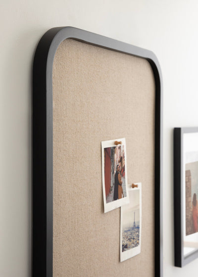 Hutton Wood Framed Fabric Pinboard by kateandlaurel - product image 9 for Resin Society