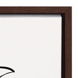 Sylvie Botanical Sketch Print No 2 Framed Canvas by kateandlaurel - product image 3 for Resin Society