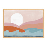 Sylvie Endless Summer Horizontal Framed Canvas by kateandlaurel - product image 10 for Resin Society