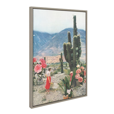 Sylvie Décor Framed Canvas by kateandlaurel - product image 2 for Resin Society