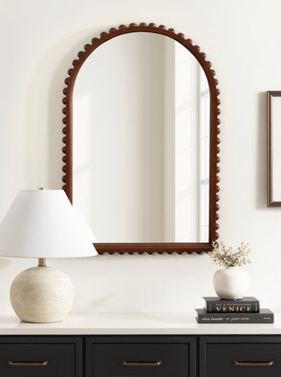 Beadbrook Arched Wall Mirror