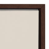 Sylvie Mid Century Modern Mountains Blue Framed Canvas Set by kateandlaurel - product image 3 for Resin Society