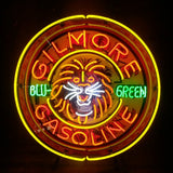 Gilmore Gasoline Blu Green Neon Signs Light by Neon Signs Land - main product image for Resin Society