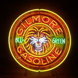 Gilmore Gasoline Blu Green Neon Signs Light by Neon Signs Land - product image 2 for Resin Society