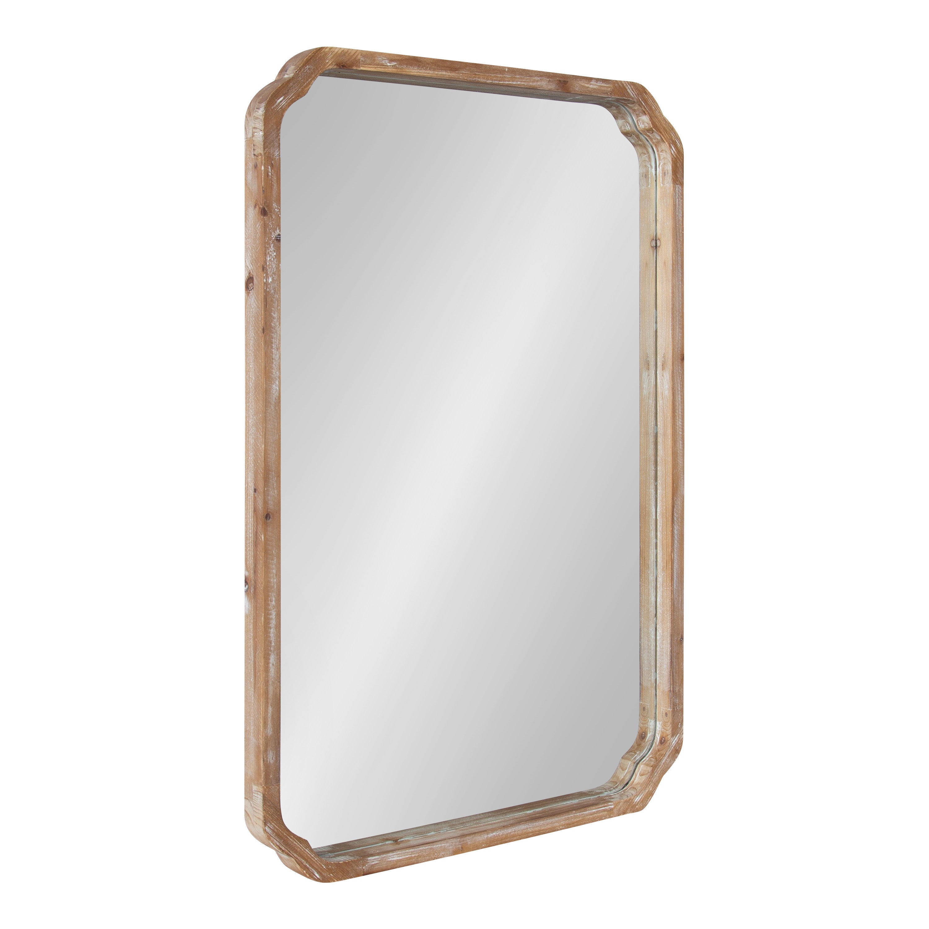Marston Wood Framed Wall Mirror by kateandlaurel - product image 10 for Resin Society