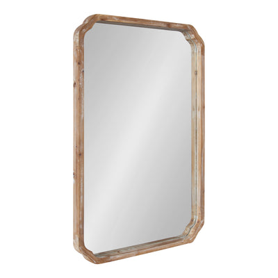 Marston Wood Framed Wall Mirror by kateandlaurel - product image 10 for Resin Society
