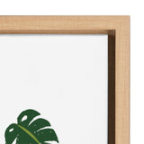 Sylvie Plant Play Framed Canvas by kateandlaurel - product image 3 for Resin Society
