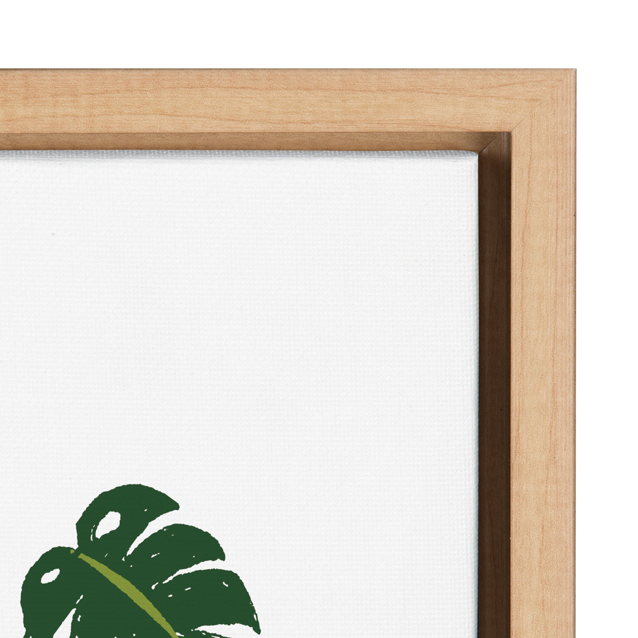 Sylvie Plant Play Framed Canvas by kateandlaurel - product image 3 for Resin Society