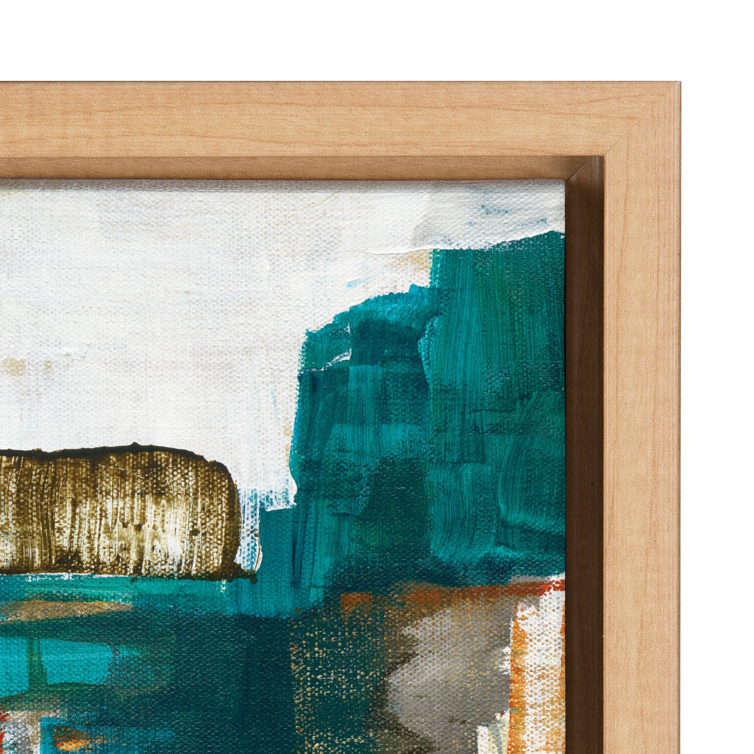 Sylvie Meteora Framed Canvas by Leah Nadeau by kateandlaurel - product image 3 for Resin Society