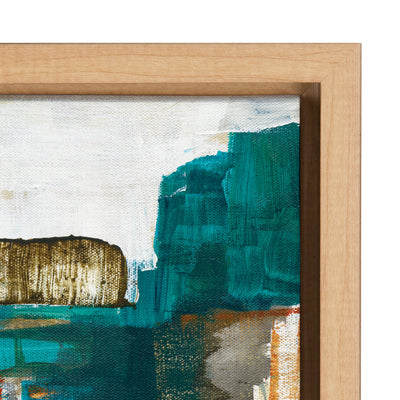 Sylvie Meteora Framed Canvas by Leah Nadeau by kateandlaurel - product image 3 for Resin Society