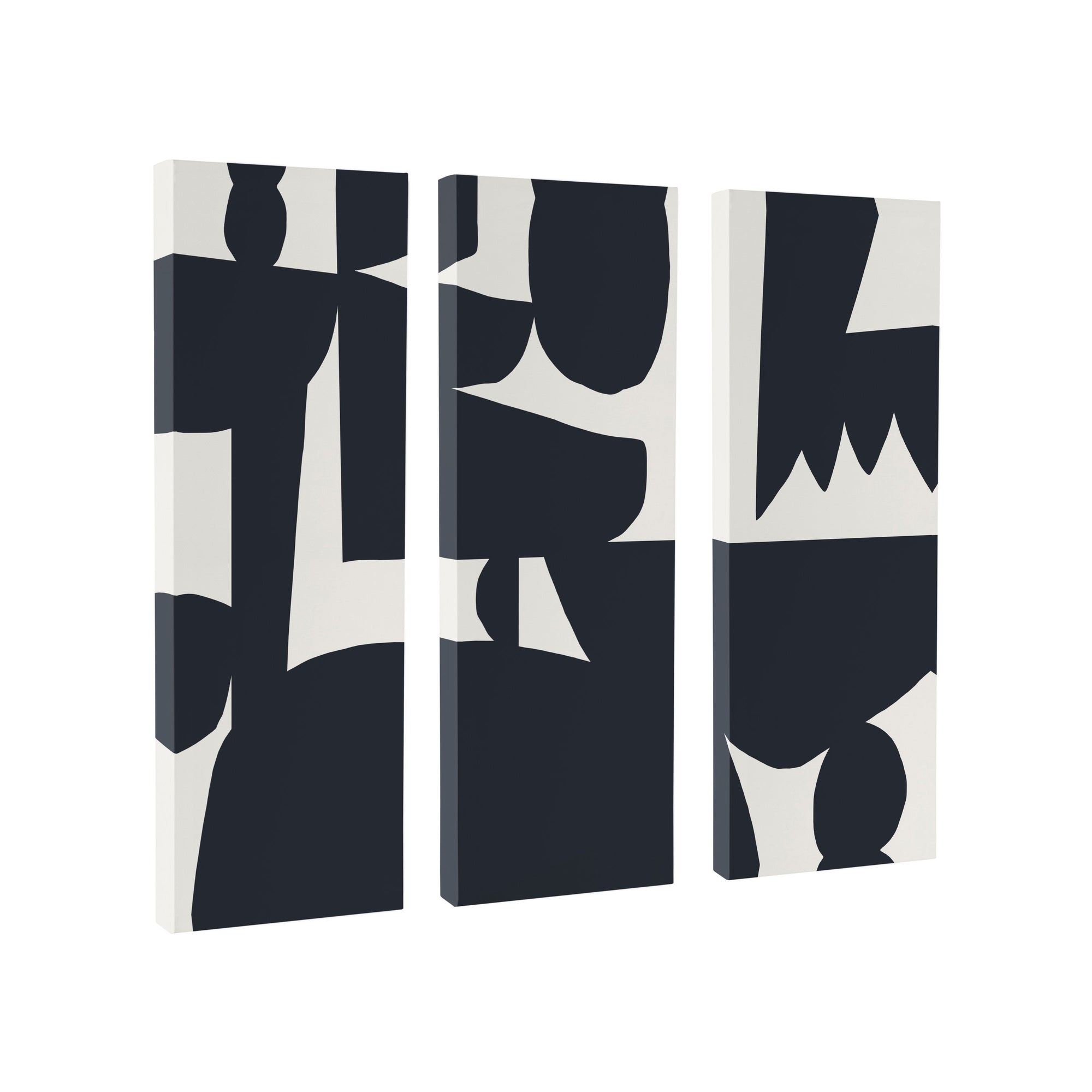 Quiet Jungle Canvas Wall Art Set by kateandlaurel - product image 9 for Resin Society