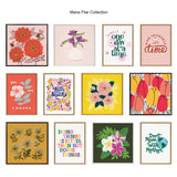 Sylvie Bright Peony Framed Canvas by kateandlaurel - product image 15 for Resin Society