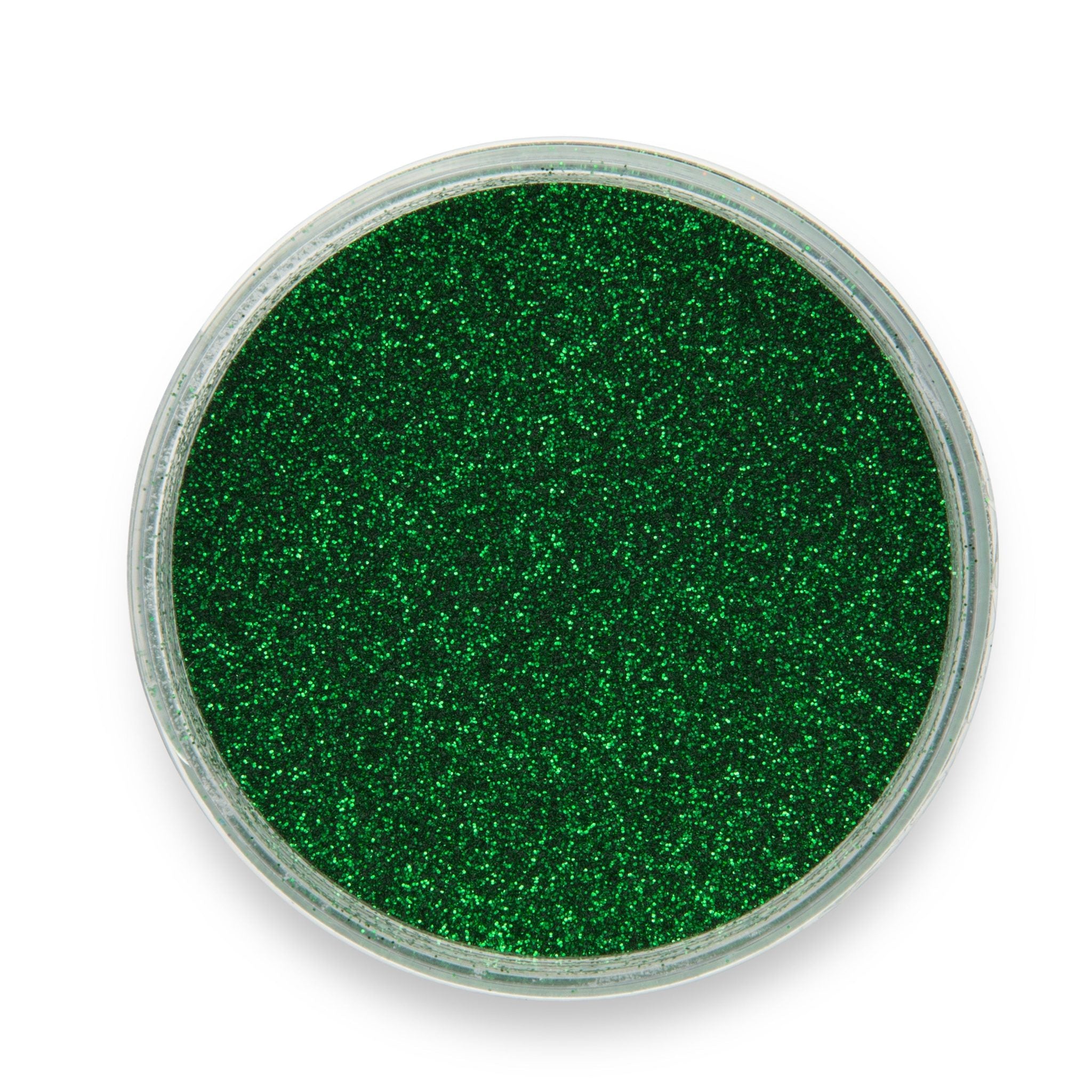 Green Glitter Epoxy Powder Pigment for resin crafts and epoxy projects