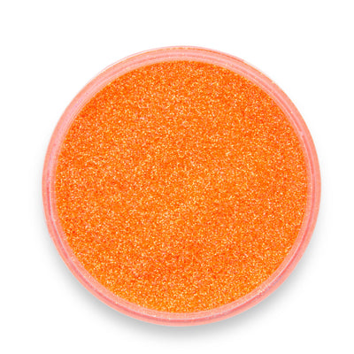Orange glitter epoxy mica powder pigment for resin crafts