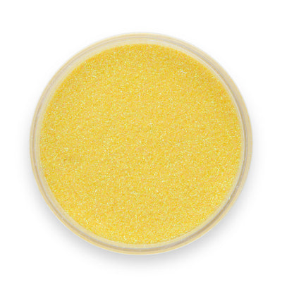 Yellow Glitter Epoxy Powder Pigment for resin crafts