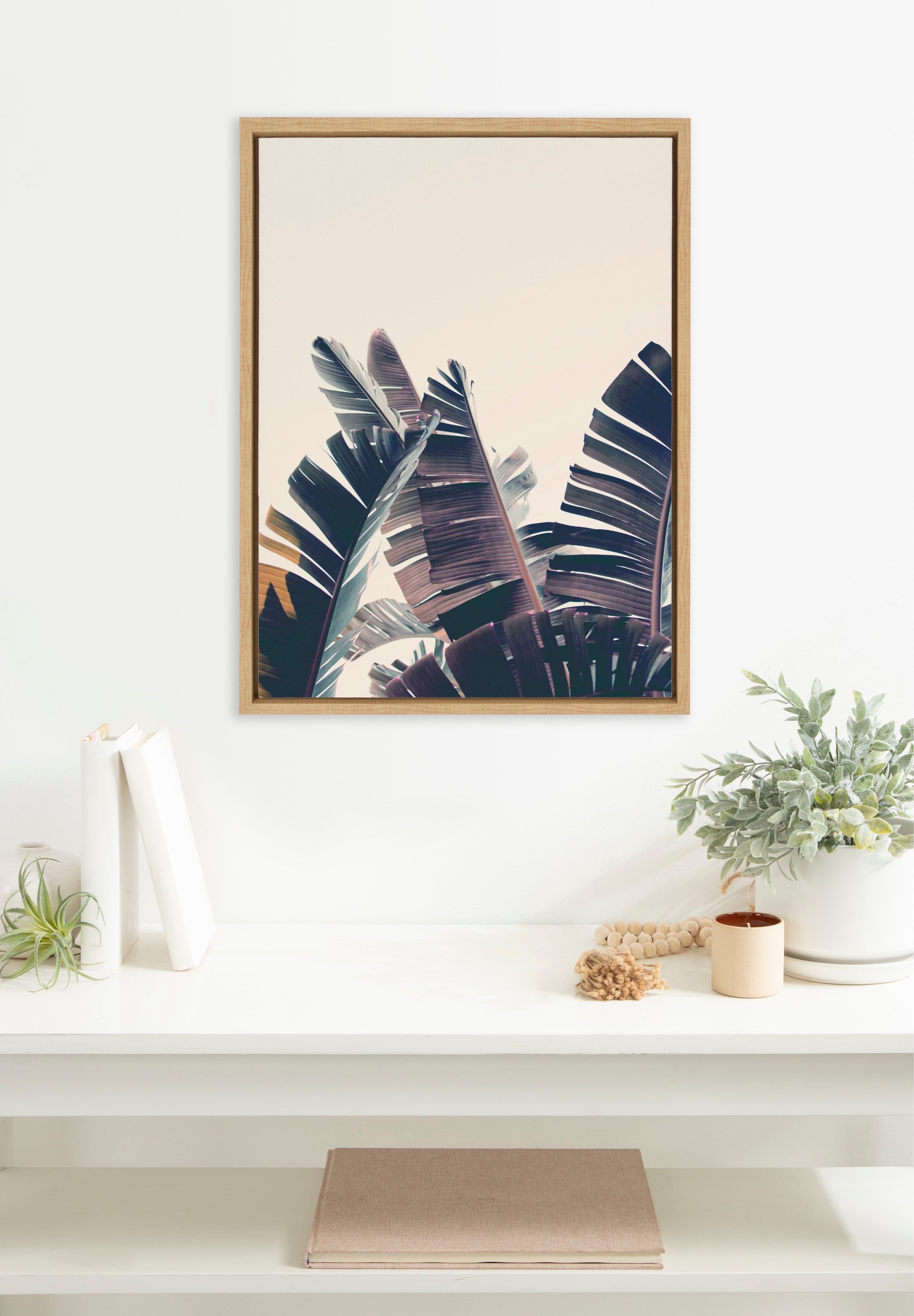 Sylvie Fahrenheit Framed Canvas by Alicia Bock