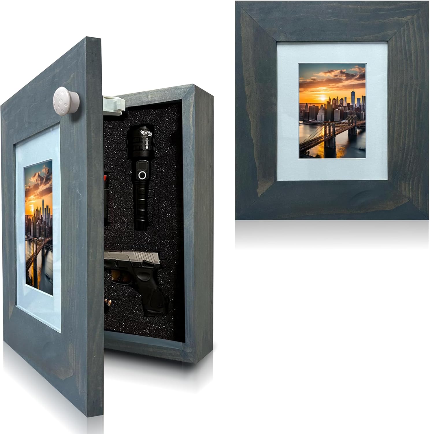 Hidden Gun Safe Picture Frame by Bellewood Designs - product image 8 for Resin Society