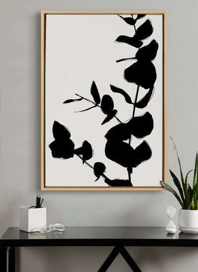 Sylvie BB Branch Framed Canvas by kateandlaurel - product image 6 for Resin Society