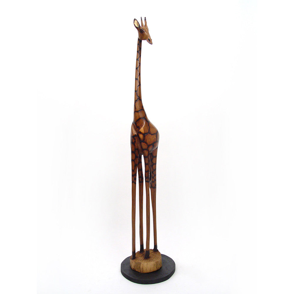 Olivewood Giraffe by Mbare Ltd - product image 4 for Resin Society