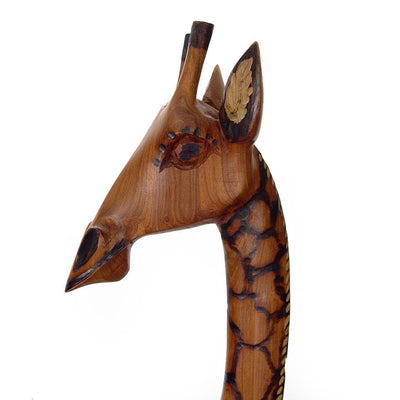 Olivewood Giraffe by Mbare Ltd - product image 5 for Resin Society