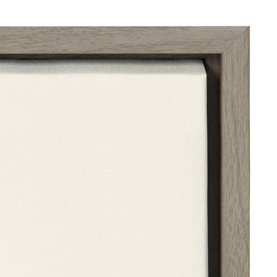 Sylvie Pink Quartz Framed Canvas by kateandlaurel - product image 3 for Resin Society