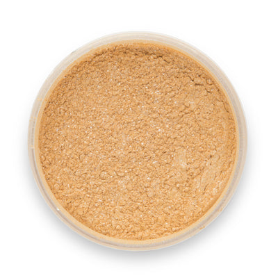 Gold Diamond Epoxy Powder Pigment in vibrant metallic gold color for resin crafts