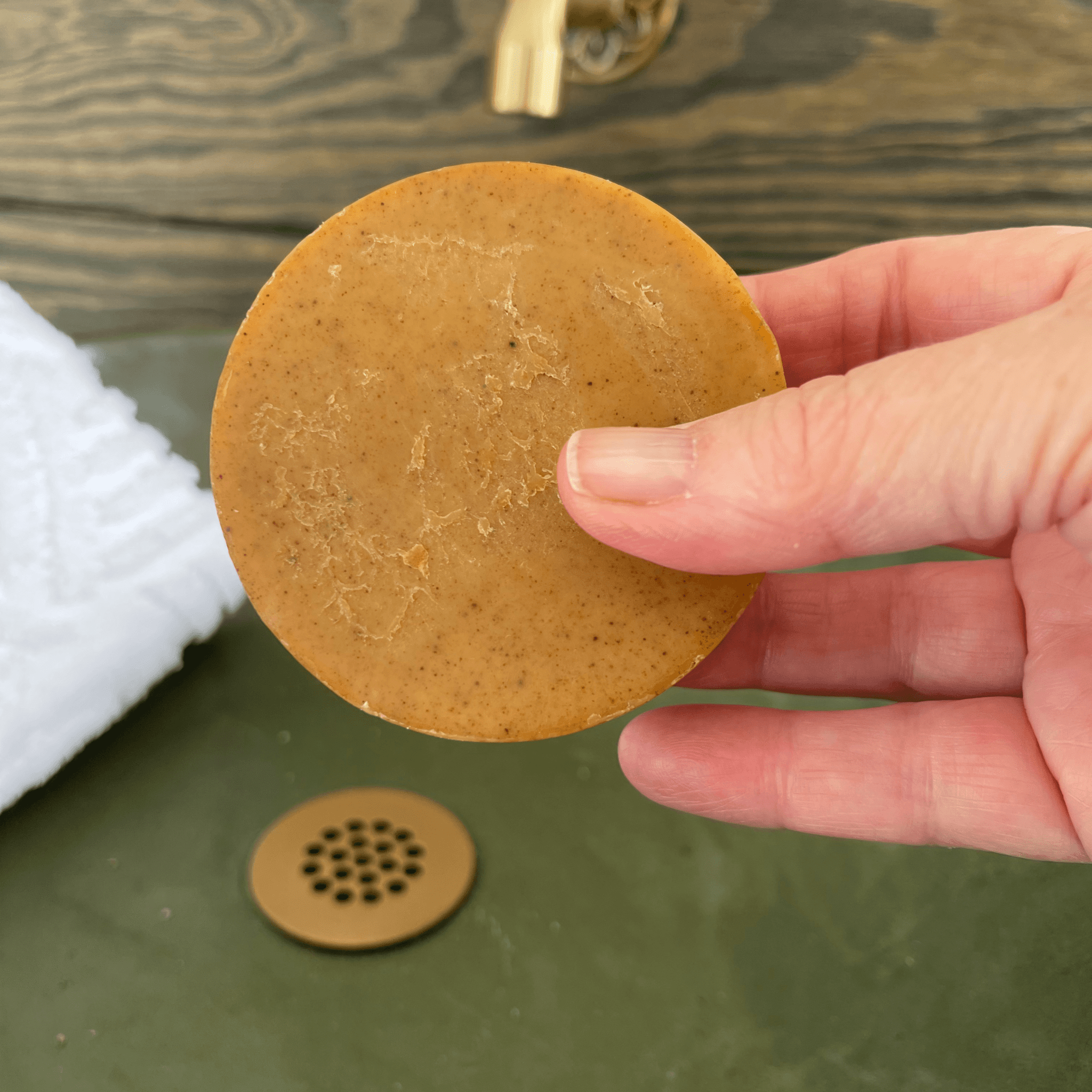 Golden Ritual Turmeric Infused Facial Soap by Sea Spray Soap - product image 12 for Resin Society