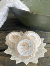 Golden Ritual Turmeric Infused Facial Soap by Sea Spray Soap - product image 5 for Resin Society