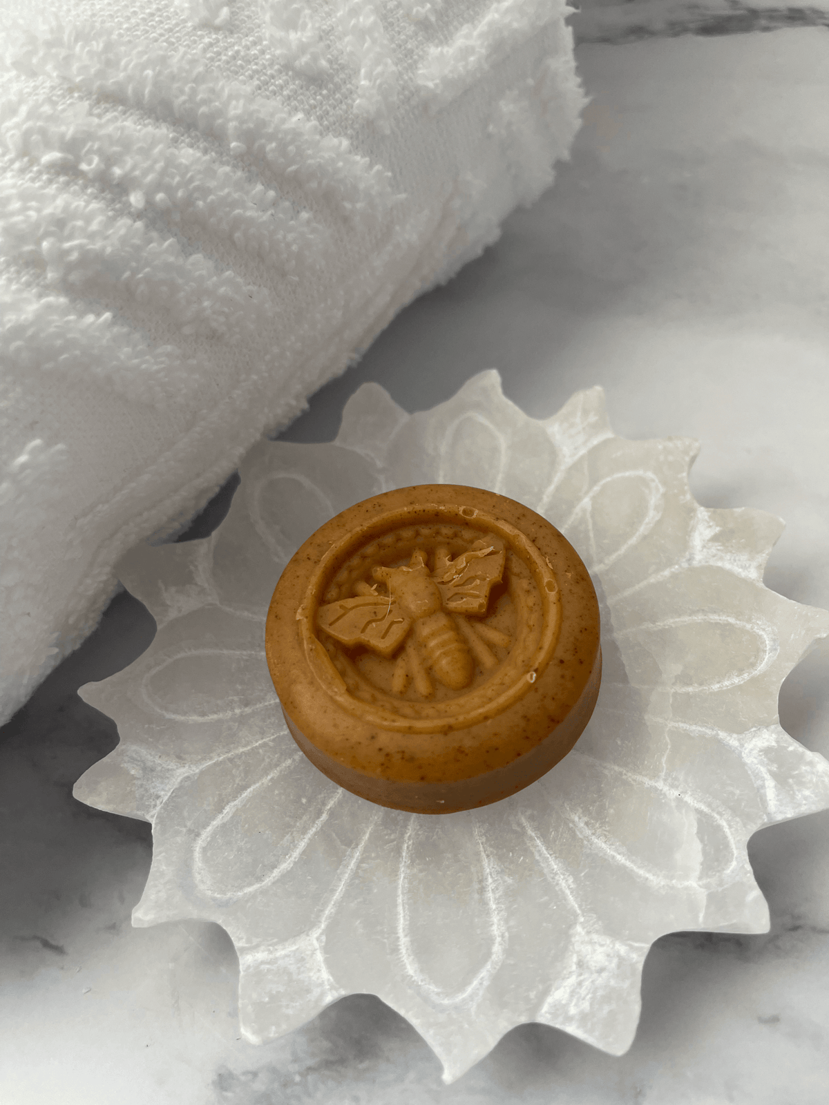 Golden Ritual Turmeric Infused Facial Soap by Sea Spray Soap - main product image for Resin Society