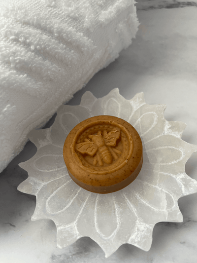 Golden Ritual Turmeric Infused Facial Soap by Sea Spray Soap - main product image for Resin Society