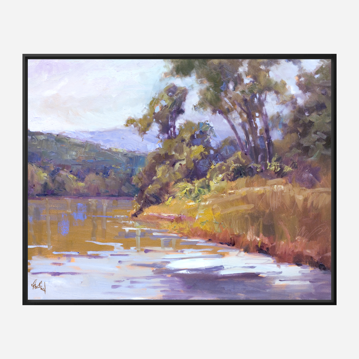 Golden Reflections by John Beard Collection - product image 5 for Resin Society