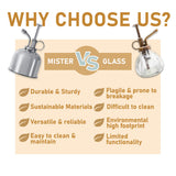 Brass, Copper and Nickel Plant Misters by Sustainable Village - product image 4 for Resin Society