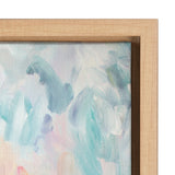 Sylvie Fish Creek Harbor Framed Canvas by Rachel Christopoulos by kateandlaurel - product image 3 for Resin Society