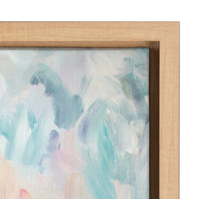 Sylvie Fish Creek Harbor Framed Canvas by Rachel Christopoulos by kateandlaurel - product image 3 for Resin Society