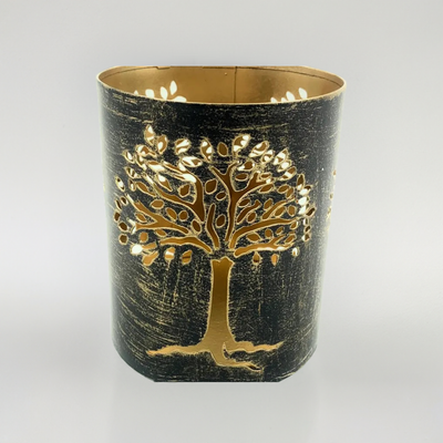 Tree Votive Candle Holder 4.4" by Vibhsa